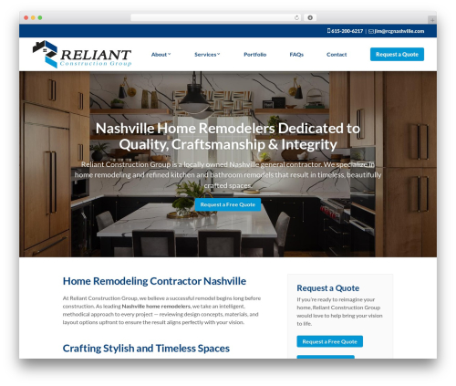 WordPress theme 323 Design WordPress Theme - rcgnashville.com