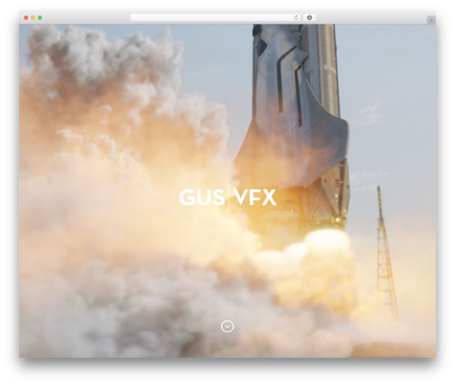 WordPress theme Baylie - gusvfx.com