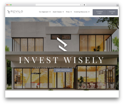 WordPress theme Beaver Builder Theme - www.revilogroup.com