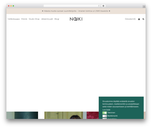 Posti shipping WordPress plugin - nouki.fi