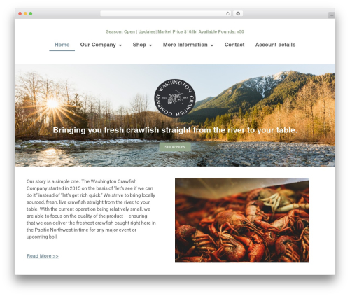 Embedpress pro WordPress plugin - washingtoncrawfish.com