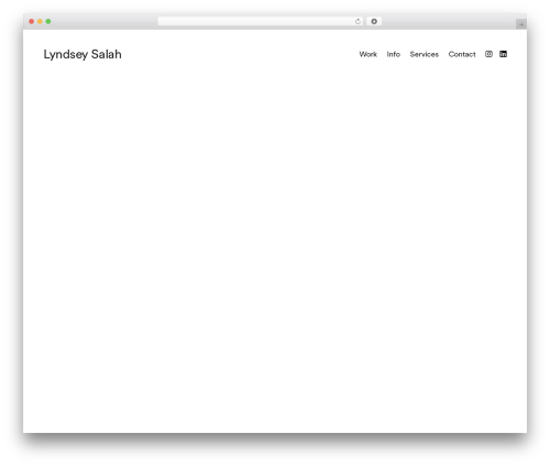 WordPress theme Skylab - lyndseysalah.com