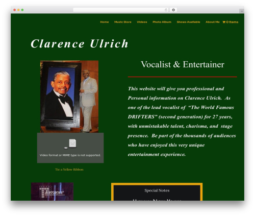 Web Visitor Counter (web-visitor-counter) free WordPress plugin - clarenceulrich.com