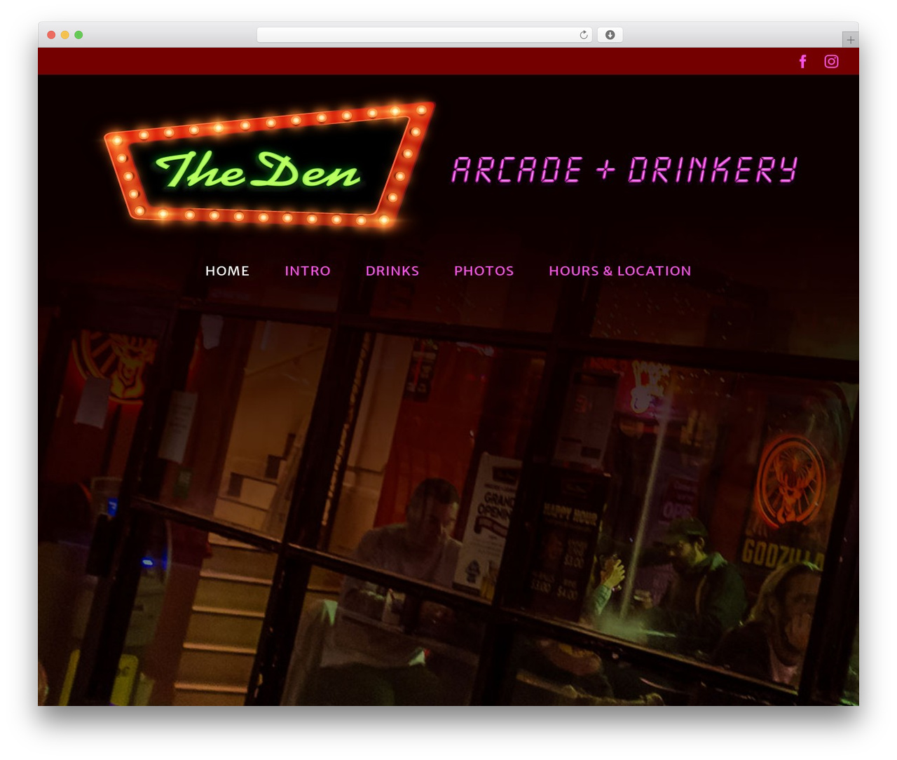 Avada WordPress theme - thedenvancouver.com Avada WordPress theme - thedenvancouver.com