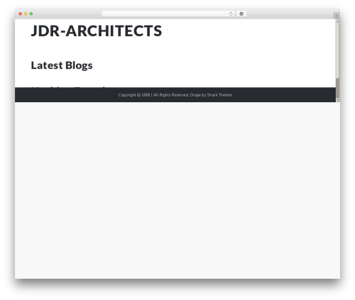 Best WordPress theme Drape - jdrarchitects.com Best WordPress theme Drape - jdrarchitects.com
