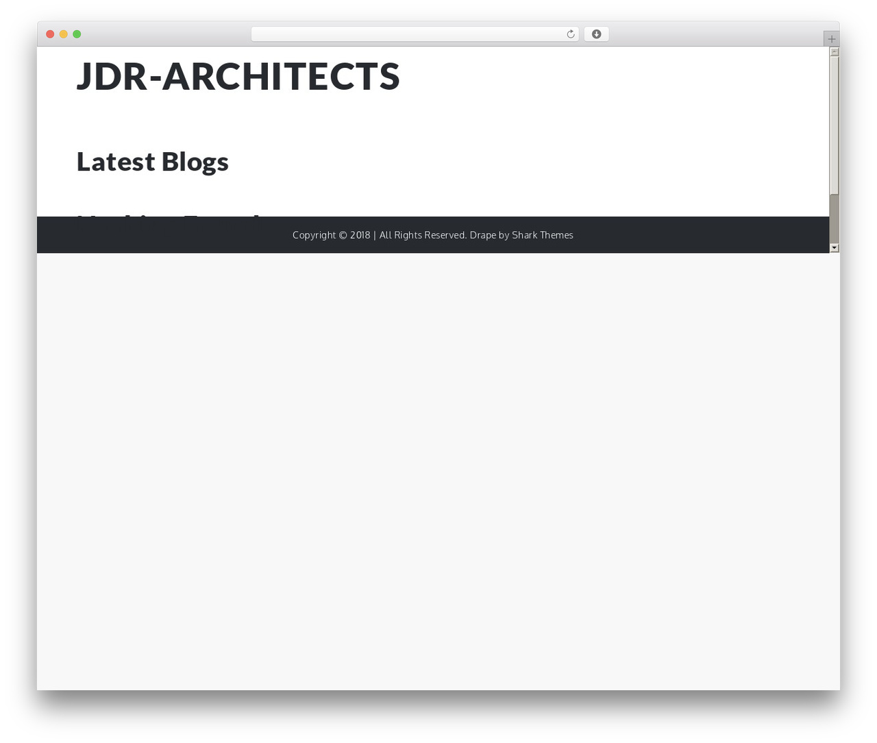 Best WordPress theme Drape - jdrarchitects.com Best WordPress theme Drape - jdrarchitects.com