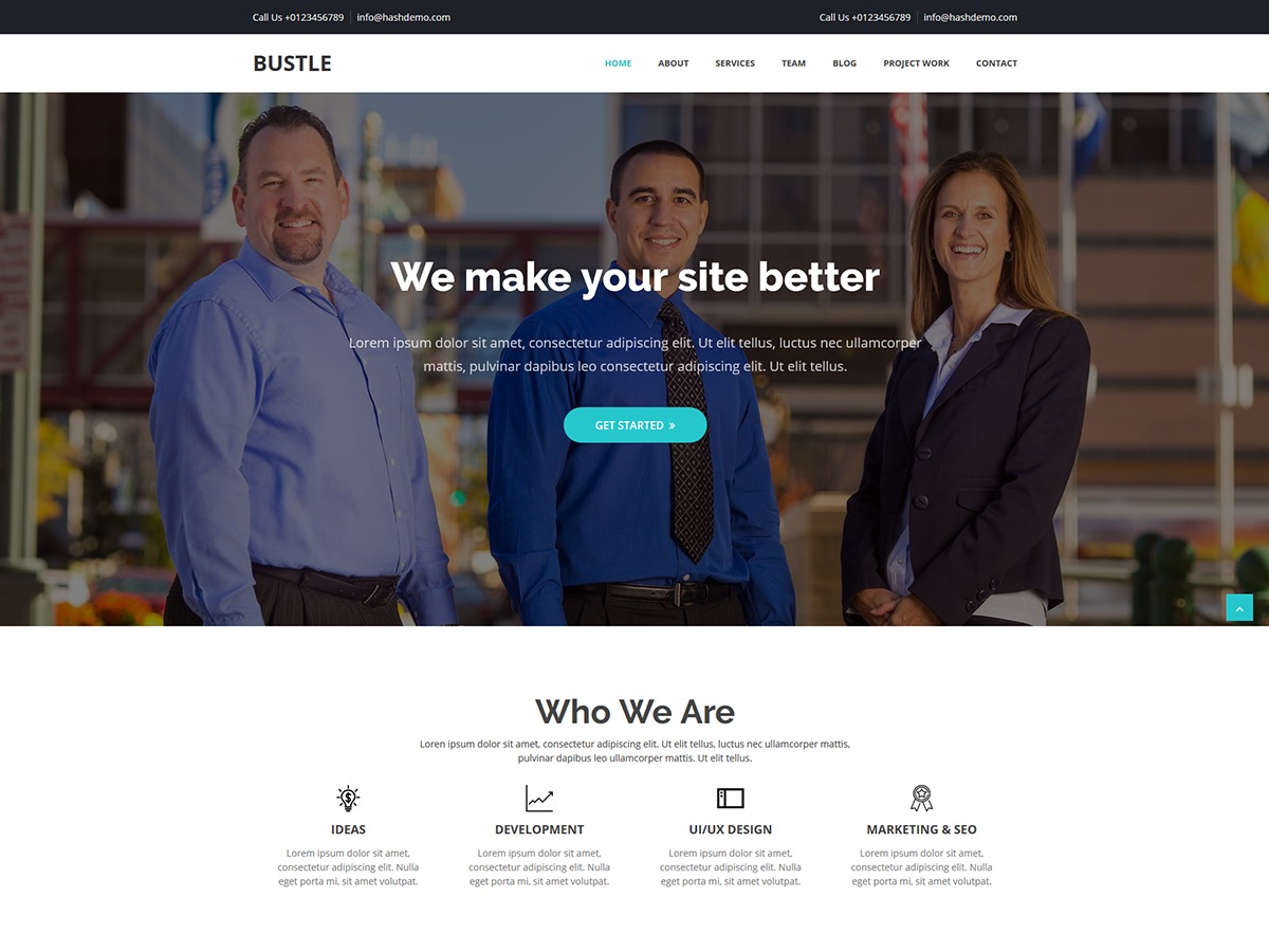 Bustle WordPress theme by Bootxperts
