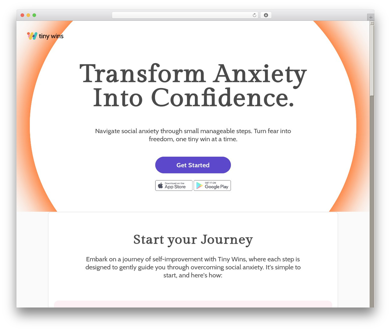 Cedar WordPress theme - tinywins.club