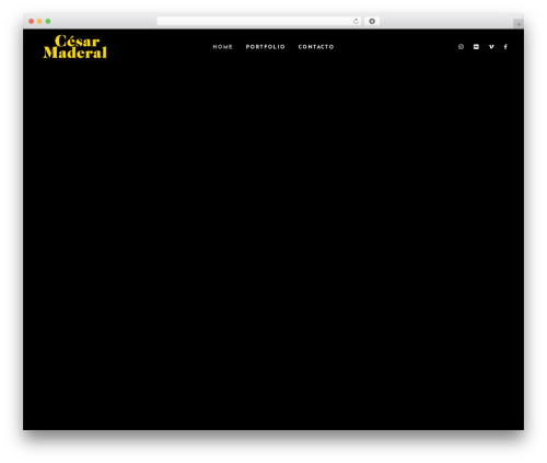 Cinerama core WordPress plugin - cesarmaderal.com
