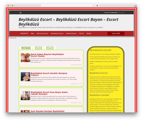 ClassiPress WordPress theme - chizod.com