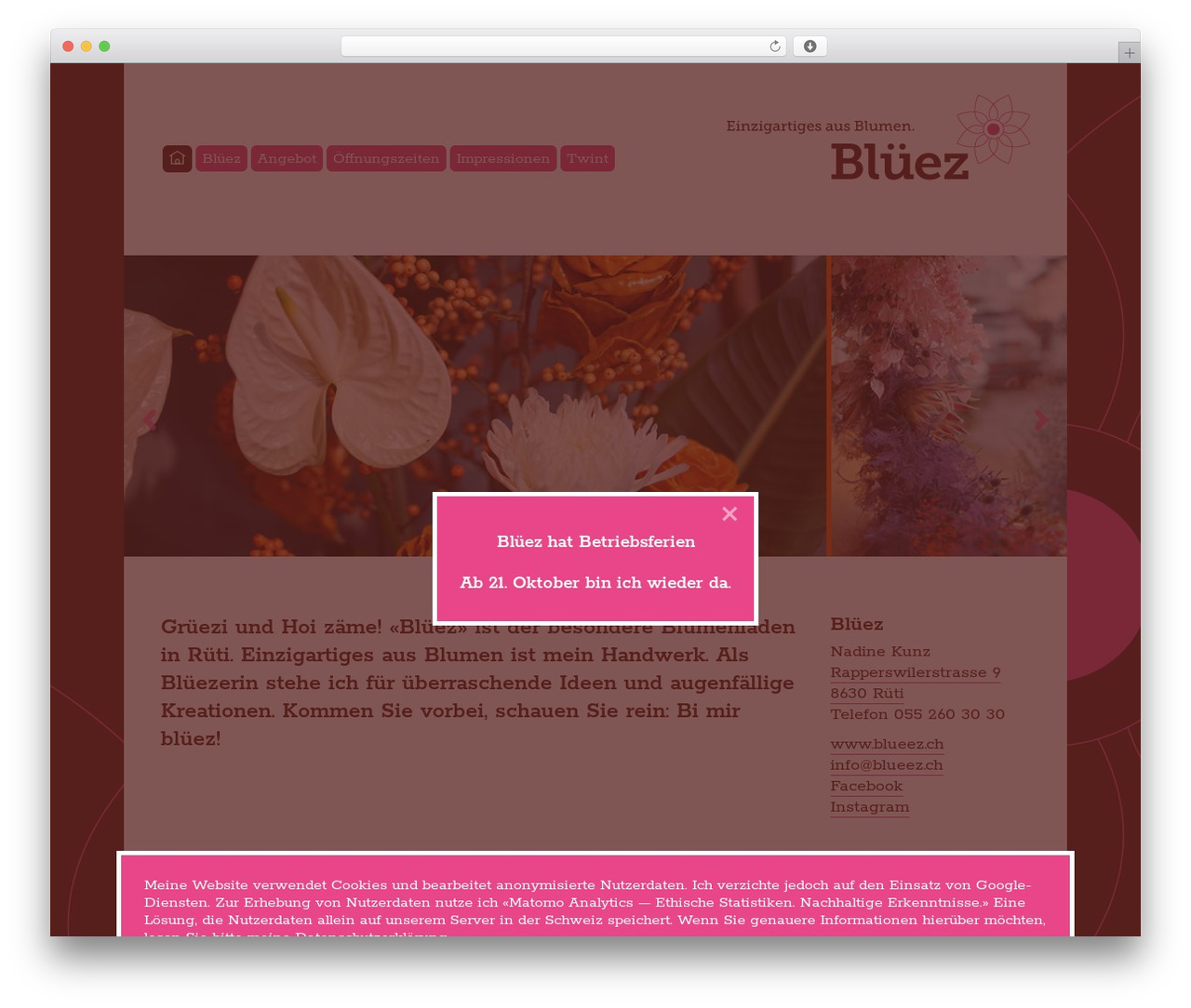 Create WordPress theme - blueez.ch Create WordPress theme - blueez.ch