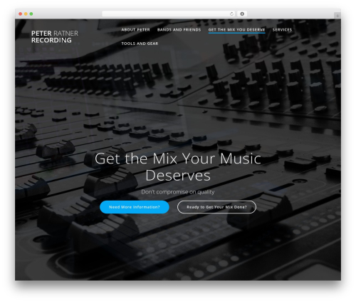 Visual Composer Website Builder, Landing Page Builder, Custom Theme Builder, Maintenance Mode & Coming Soon Pages (visualcomposer) free WordPress plugin - peterratner.com