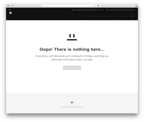 Maple theme WordPress - kompassportenentertainment.com