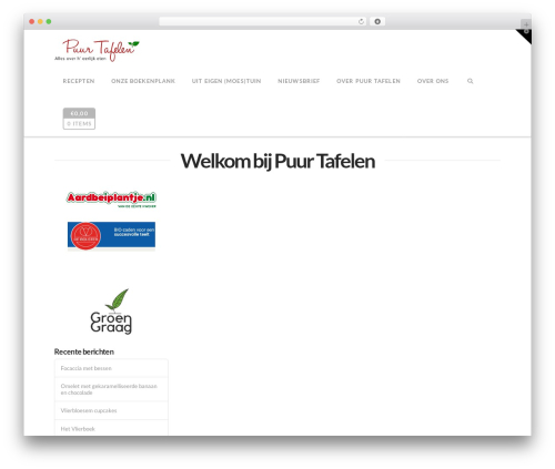 Gs bookshowcase pro WordPress plugin - puurtafelen.nl