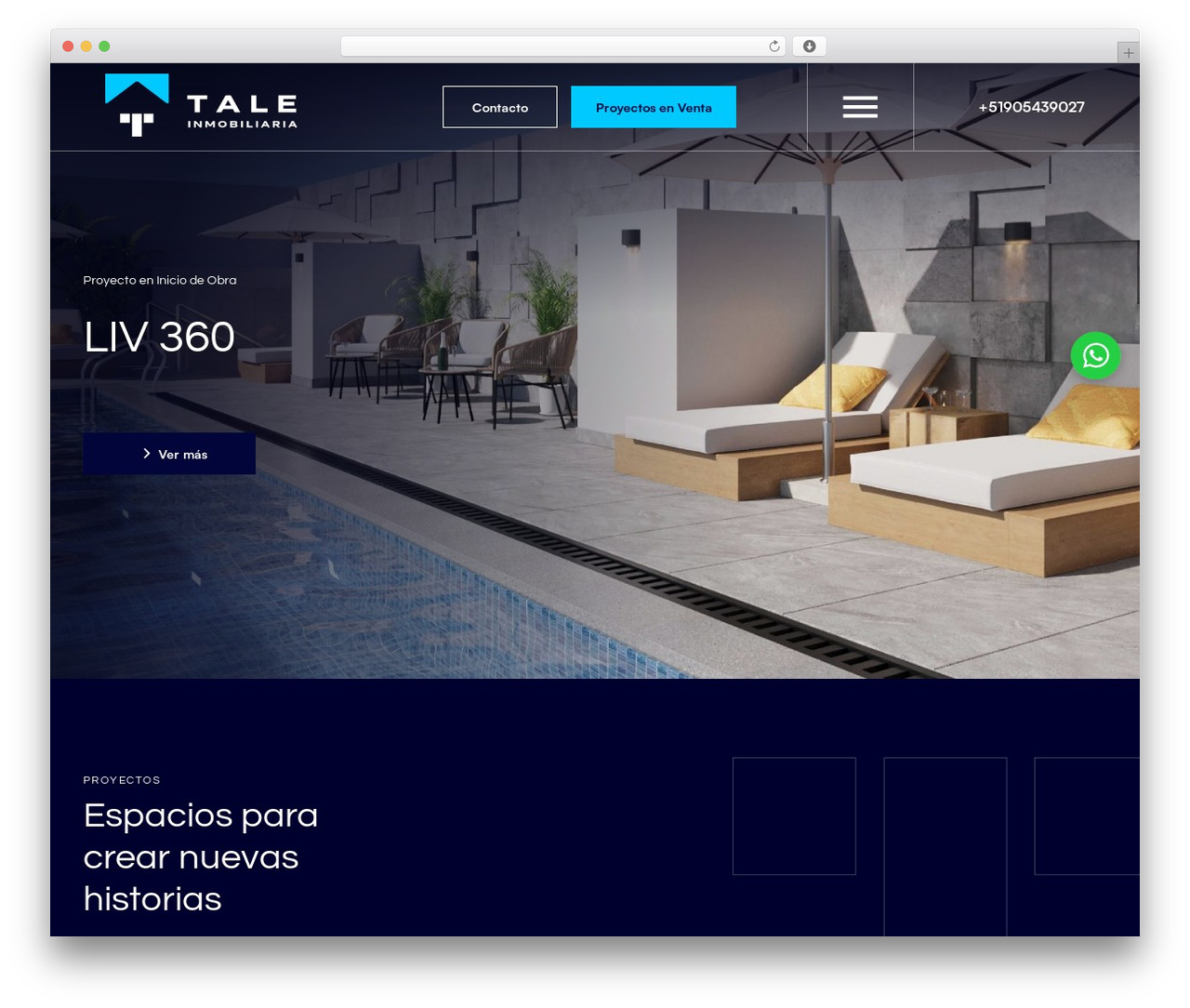 Proyecto Web WordPress theme - taleinmobiliaria.com Proyecto Web WordPress theme - taleinmobiliaria.com