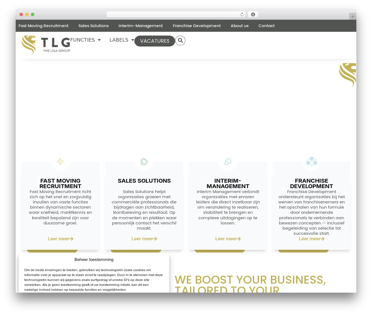 Theme WordPress Hello Elementor - theligagroup.com