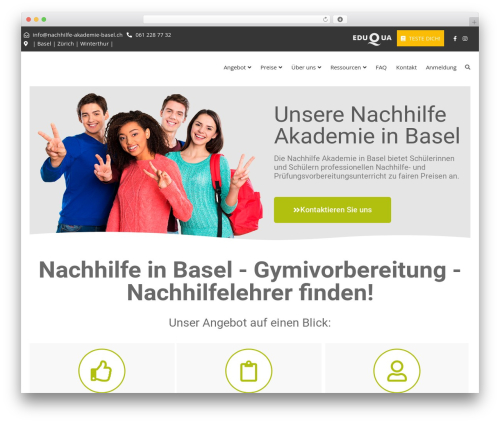 theCorps theme WordPress - nachhilfe-akademie-basel.ch