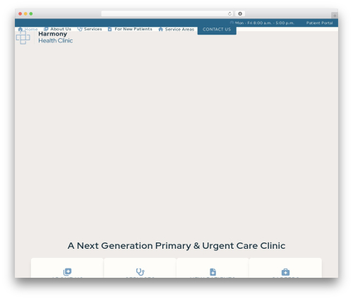 Superpath signature WordPress plugin - www.harmonyhealthclinic.com