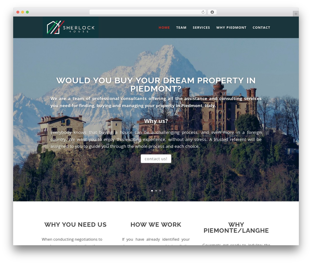 WordPress theme Divi - sherlockhouse.it WordPress theme Divi - sherlockhouse.it