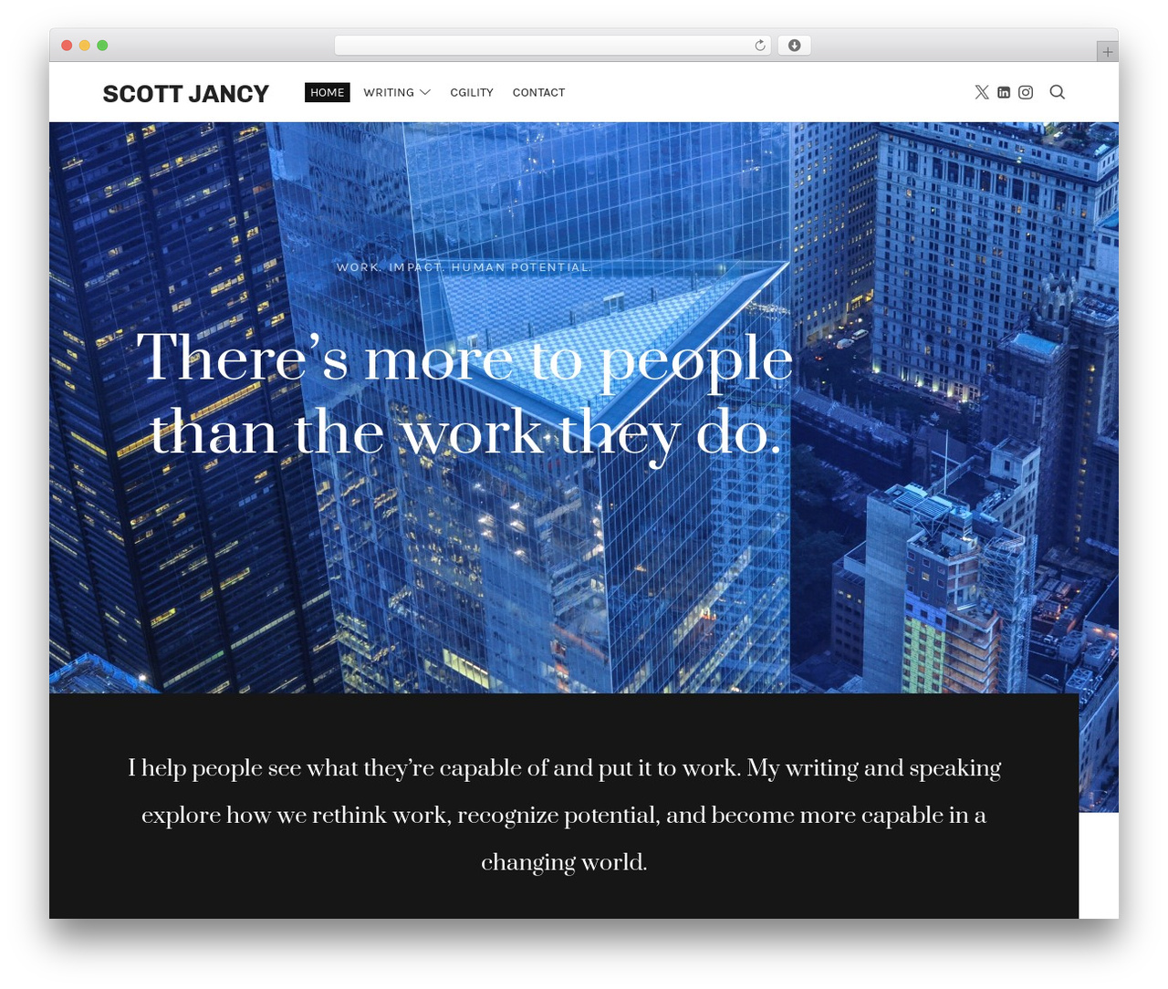WordPress theme Efor Child - scottjancy.com WordPress theme Efor Child - scottjancy.com