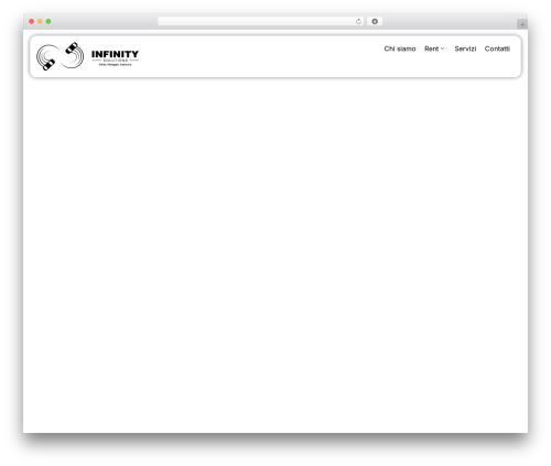 WordPress theme Hello Elementor - infinity-solutions.it