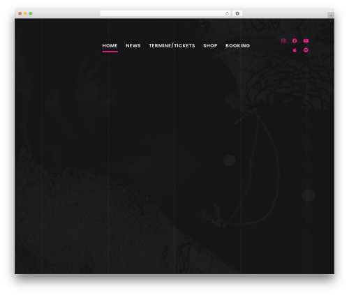 WordPress theme Sonaar - pommfritz.de