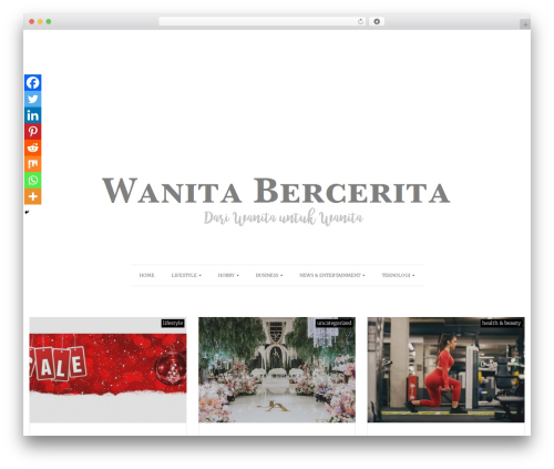 Actuate WordPress theme - wanitabercerita.com Actuate WordPress theme - wanitabercerita.com