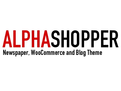 Alpha-shopper WordPress news theme Alpha-shopper WordPress news theme