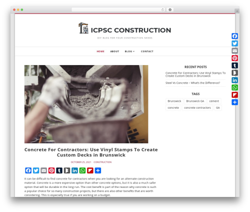 Best WordPress theme Doo - icpsc.org