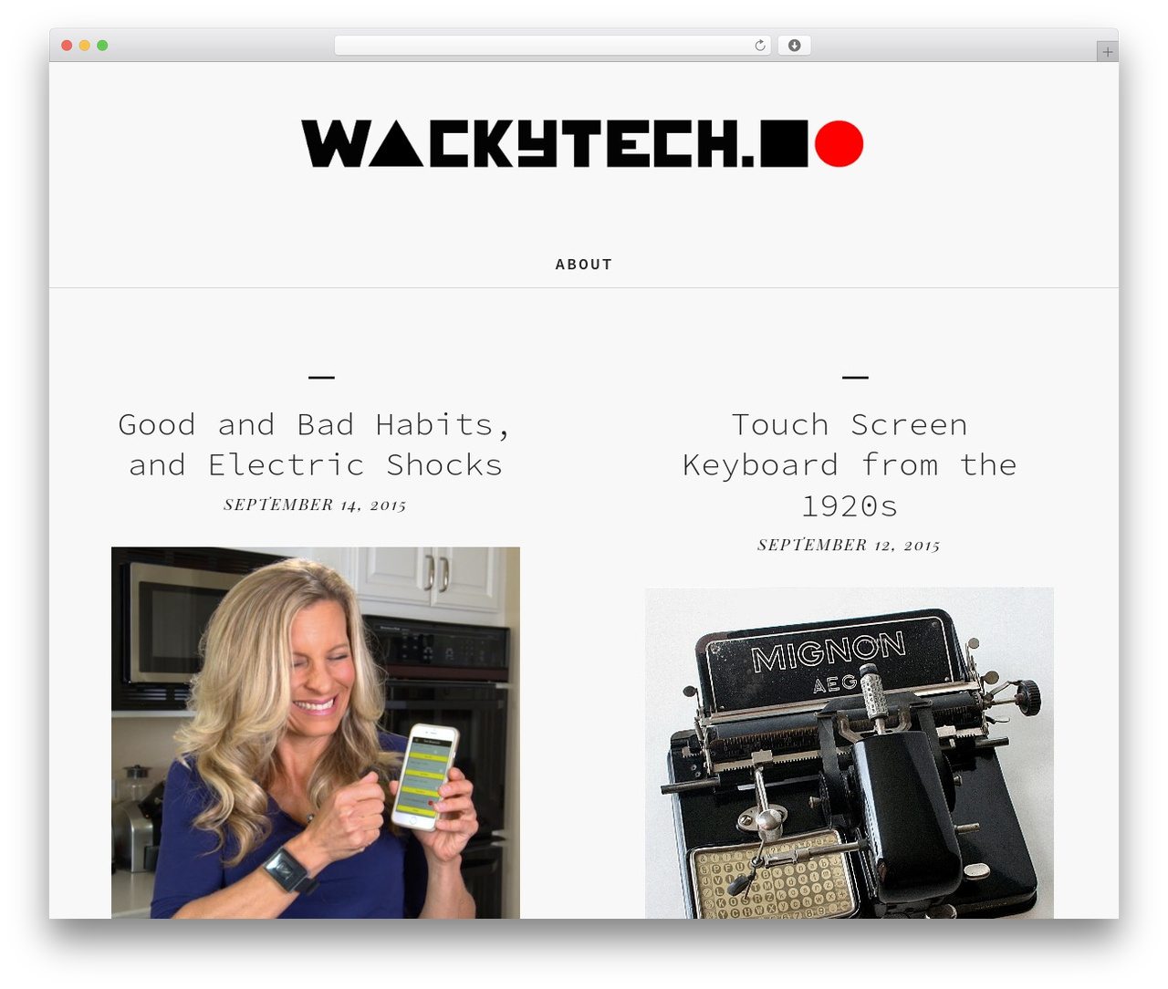 Black Walnut WordPress theme - wackytech.io Black Walnut WordPress theme - wackytech.io