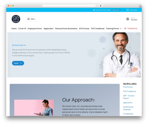 Blonwe core WordPress plugin - myhomecareinc.com