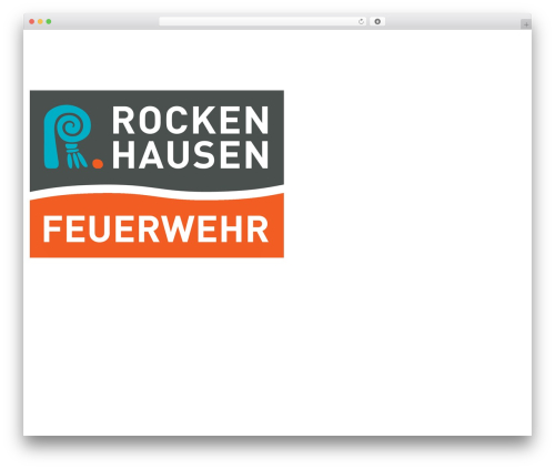 cherry best WordPress theme - feuerwehr-rockenhausen.de