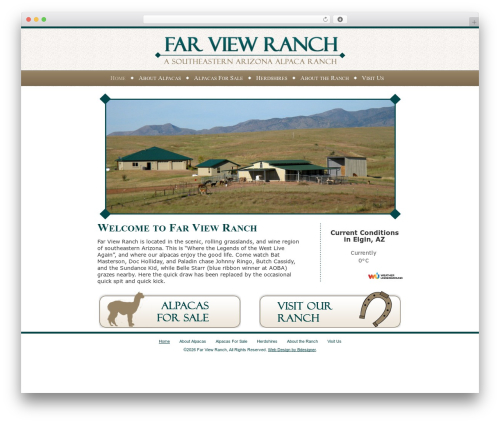 WP SimpleWeather (wp-simpleweather) free WordPress plugin - farviewranch-alpacas.com