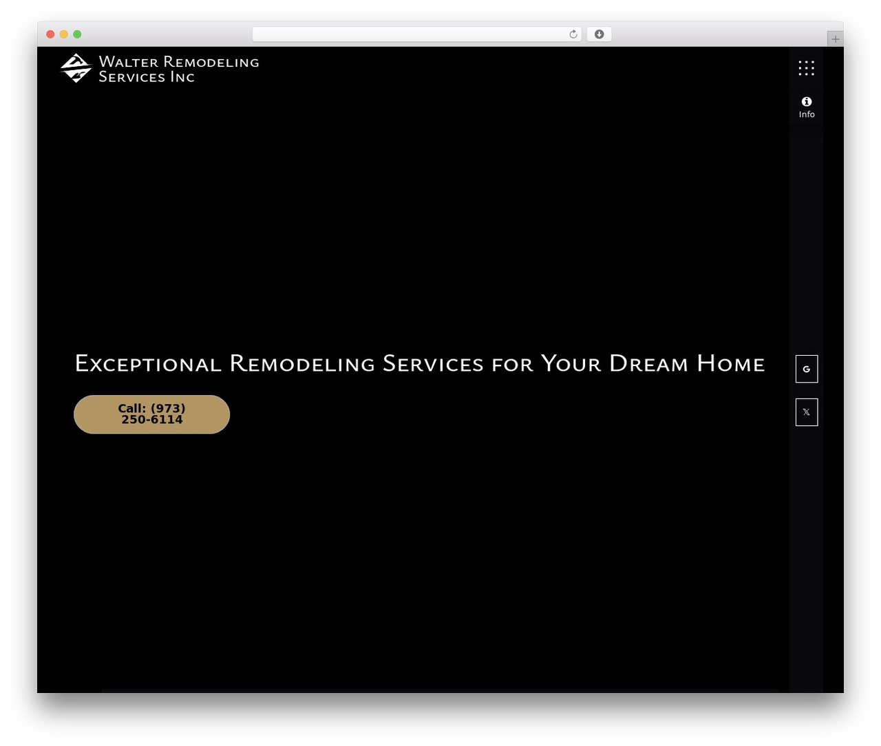 Divi theme WordPress - walterremodelingsvcs.com