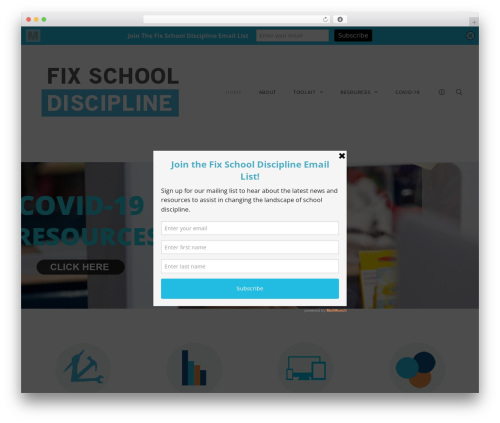 DynamiX WordPress theme - fixschooldiscipline.org