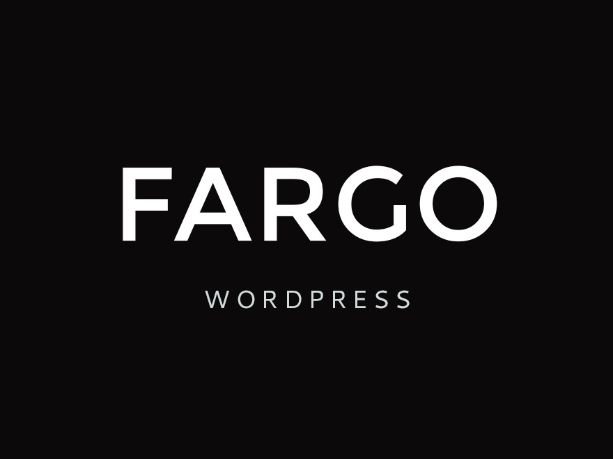 Fargo WordPress theme by GuuThemes