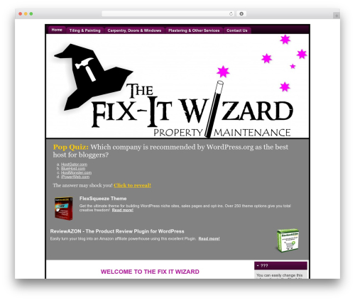Contact Form (contact-form-ready) free WordPress plugin - fixitwizard.com.au Contact Form (contact-form-ready) free WordPress plugin - fixitwizard.com.au