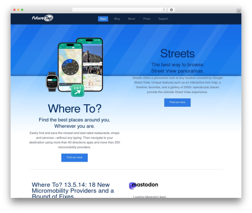 Include mastodon feed WordPress plugin - futuretap.com