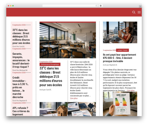 PWA for WP & AMP (pwa-for-wp) free WordPress plugin - actual-immo.fr