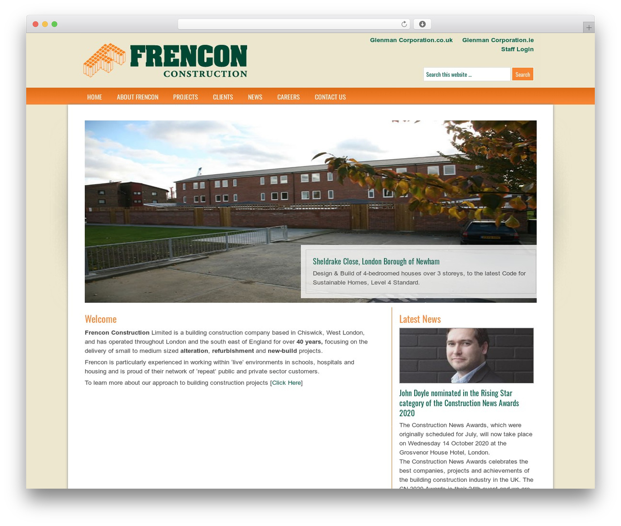 Genesis WordPress theme - frencon.co.uk Genesis WordPress theme - frencon.co.uk