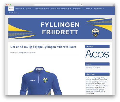GovPress theme WordPress - fyllingenfriidrett.com GovPress theme WordPress - fyllingenfriidrett.com
