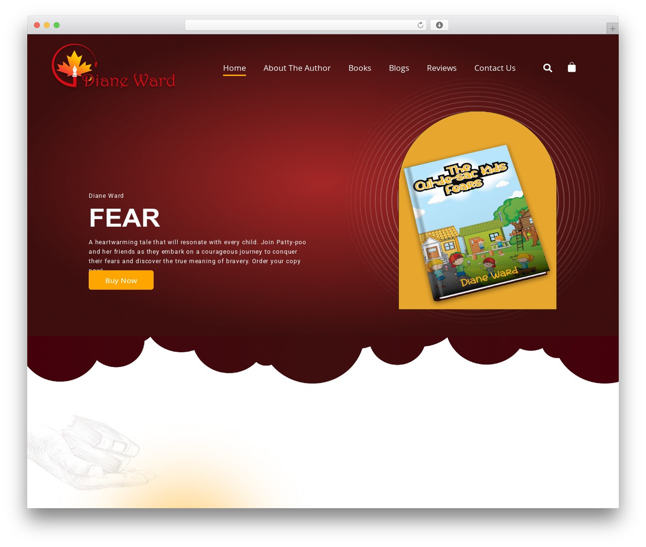 Hello Elementor theme WordPress - authordianeward.com Hello Elementor theme WordPress - authordianeward.com