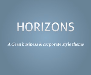 Horizons WordPress theme Horizons WordPress theme