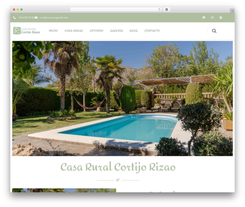 Kitecx themer WordPress plugin - cortijorizao.com