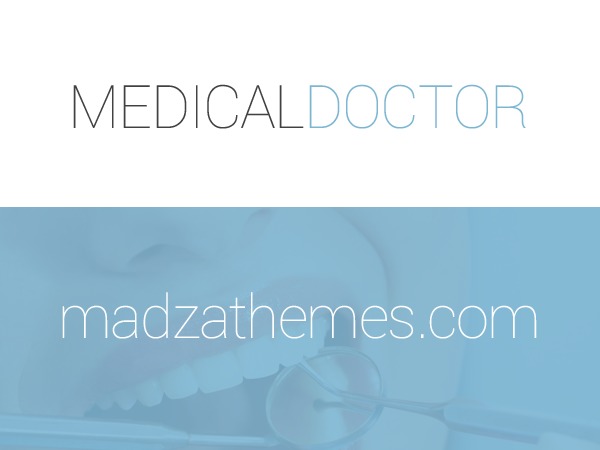 MedicalDoctor medical WordPress theme