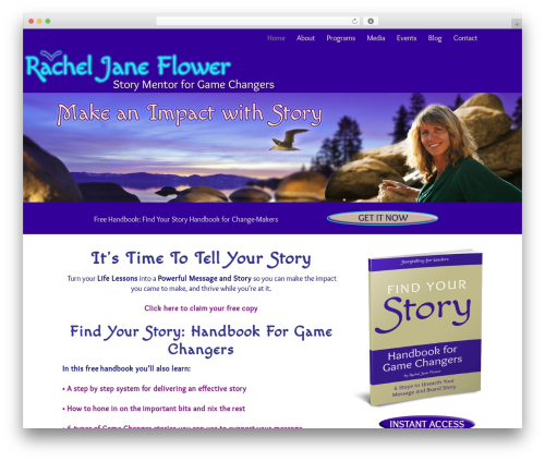 Mindstream Child Theme WordPress gaming theme - wildmystic.com