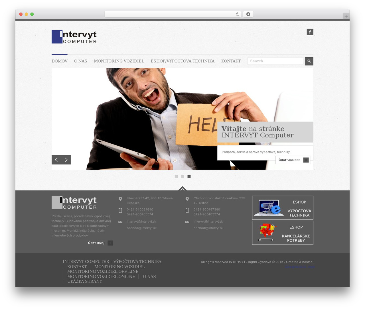 Optimas top WordPress theme - intervyt.sk