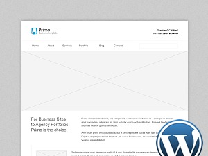 Primo WP WordPress theme by bitpub