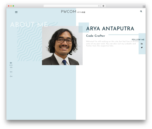 RT Portfolio theme WordPress - petewarrior.com RT Portfolio theme WordPress - petewarrior.com