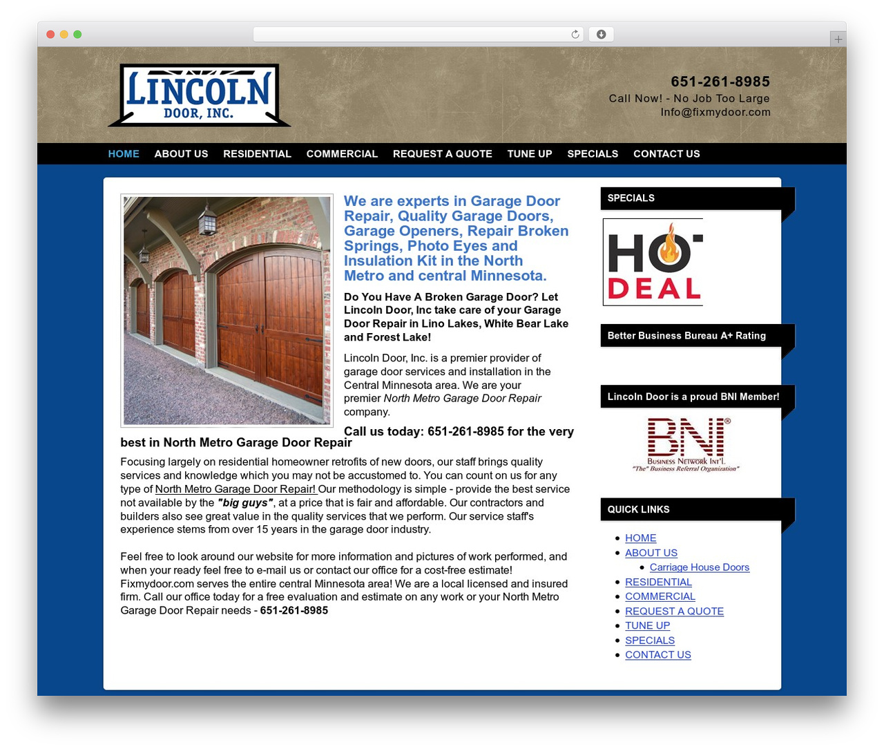 SmallBiz Dynamic WordPress theme - fixmydoor.com SmallBiz Dynamic WordPress theme - fixmydoor.com